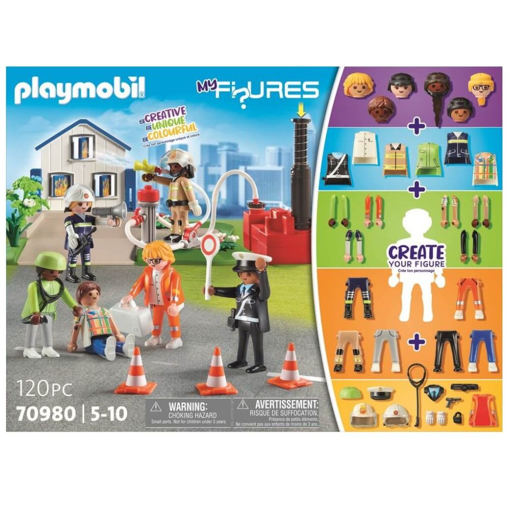 My Figures: Rescue Mission Playmobil