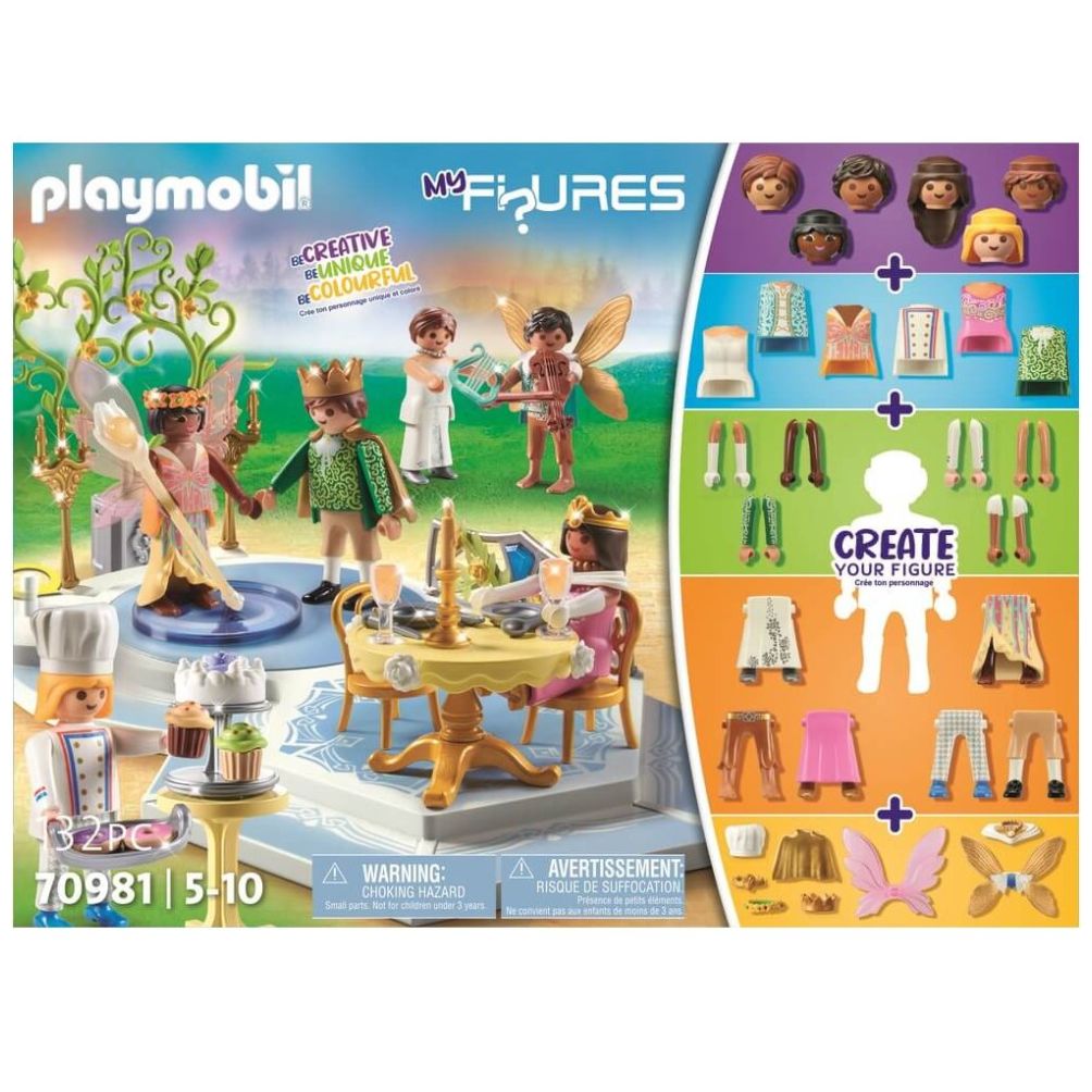 My Figures: The Magic Dance Playmobil