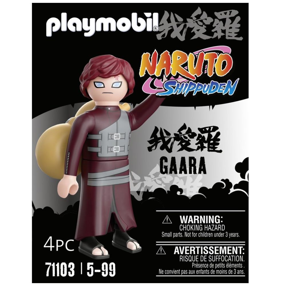 Figura Naruto Gaara Playmobil