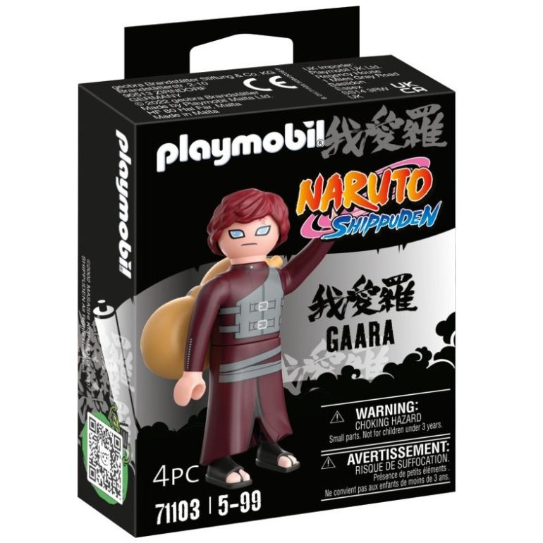 Figura Naruto Gaara Playmobil