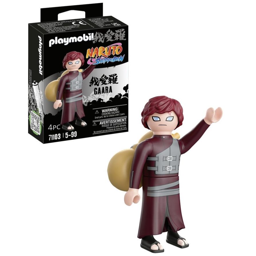 Figura Naruto Gaara Playmobil