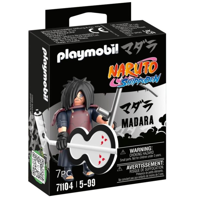 Figura Naruto Madara Playmobil