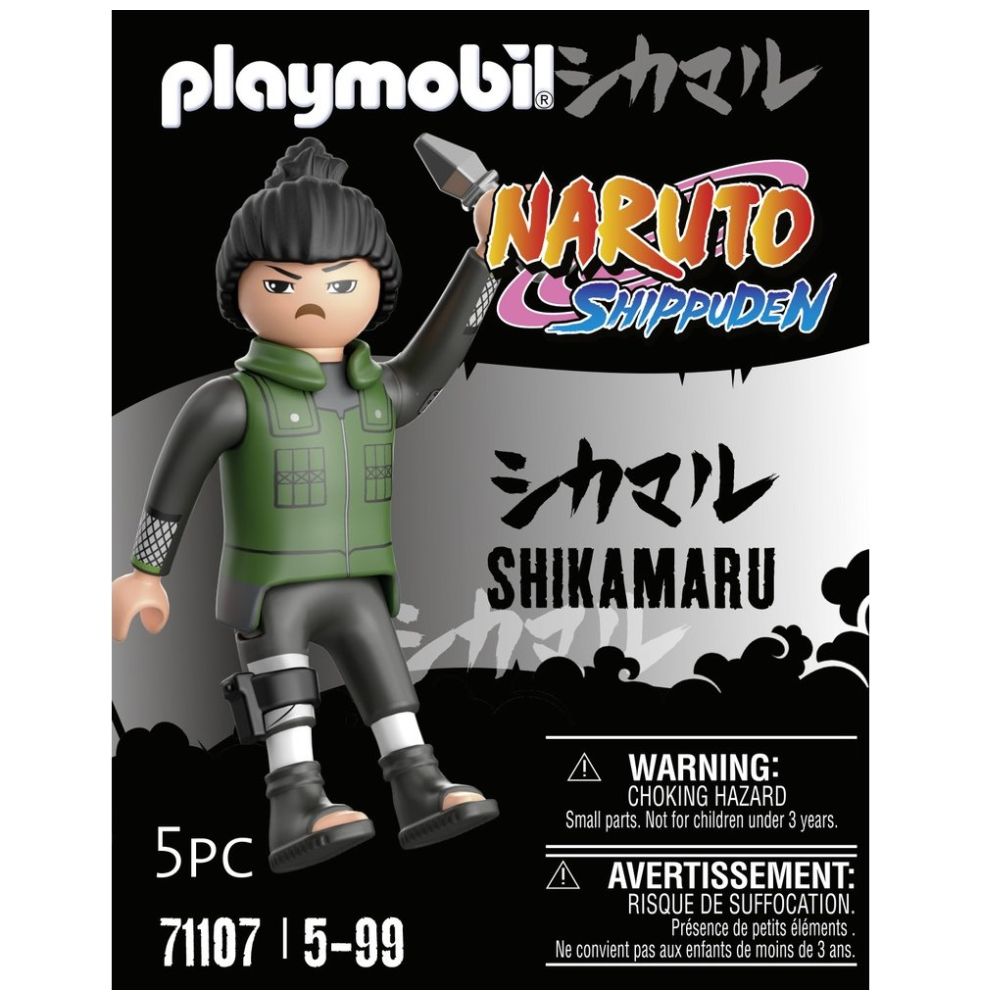Figura Naruto Shikamaru Playmobil