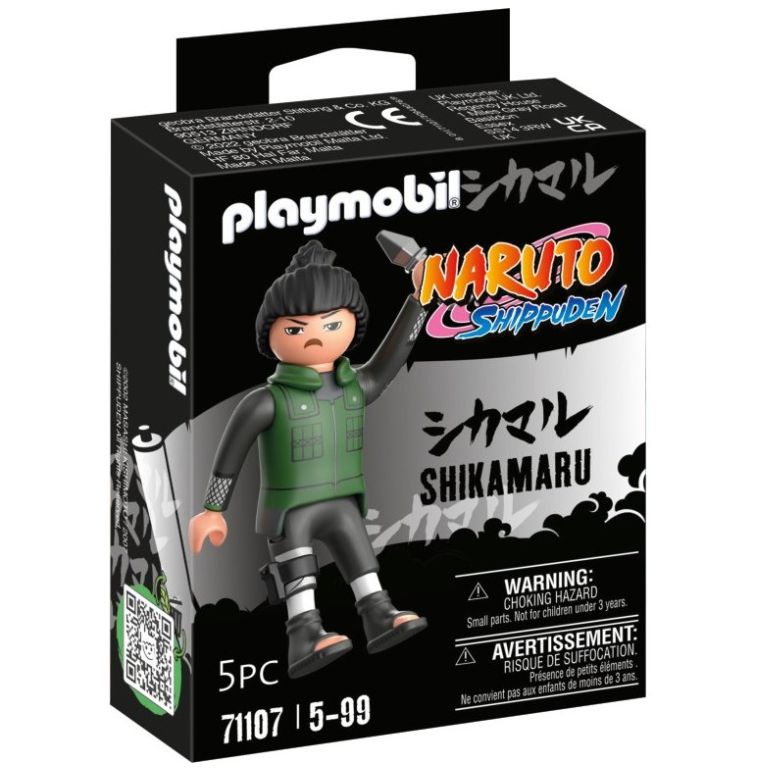 Figura Naruto Shikamaru Playmobil