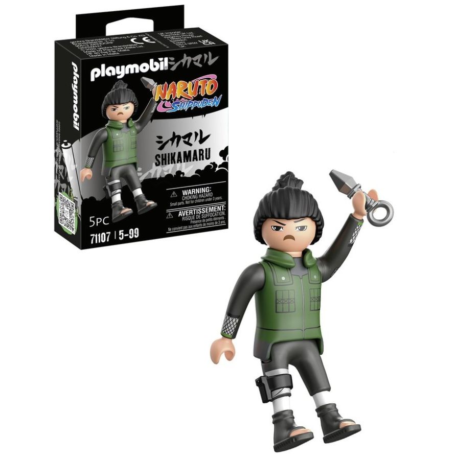 Figura Naruto Shikamaru Playmobil