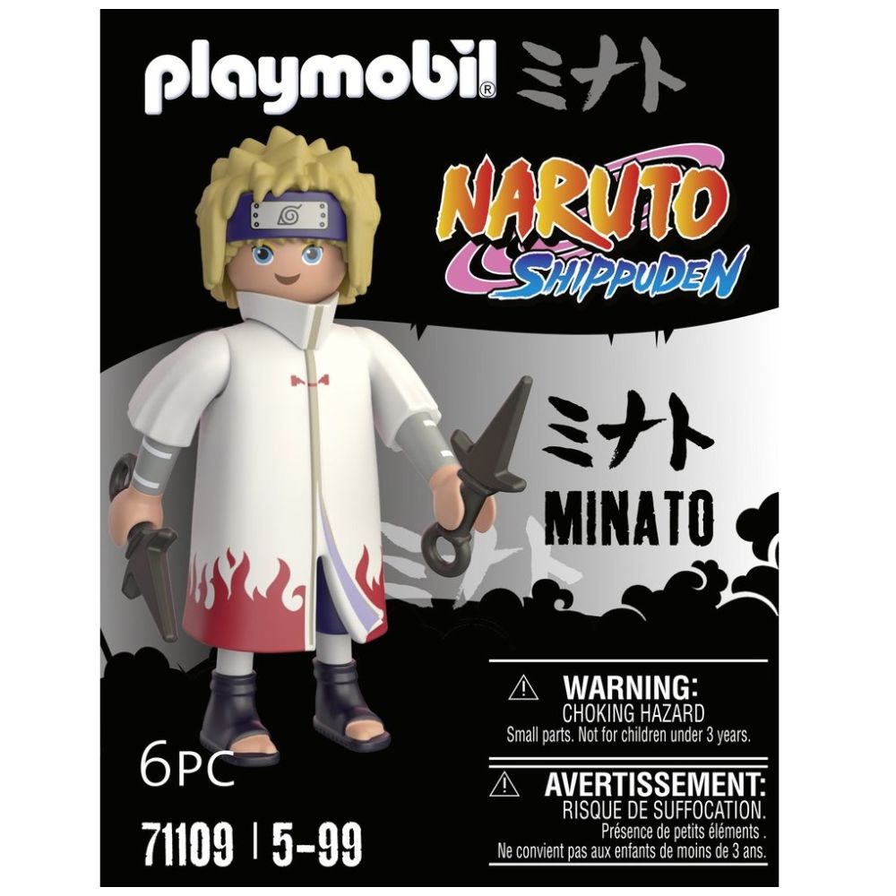 Figura Naruto Minato Playmobil