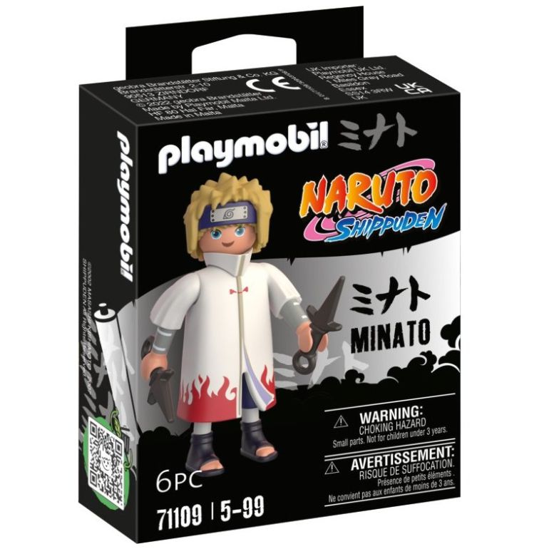 Figura Naruto Minato Playmobil