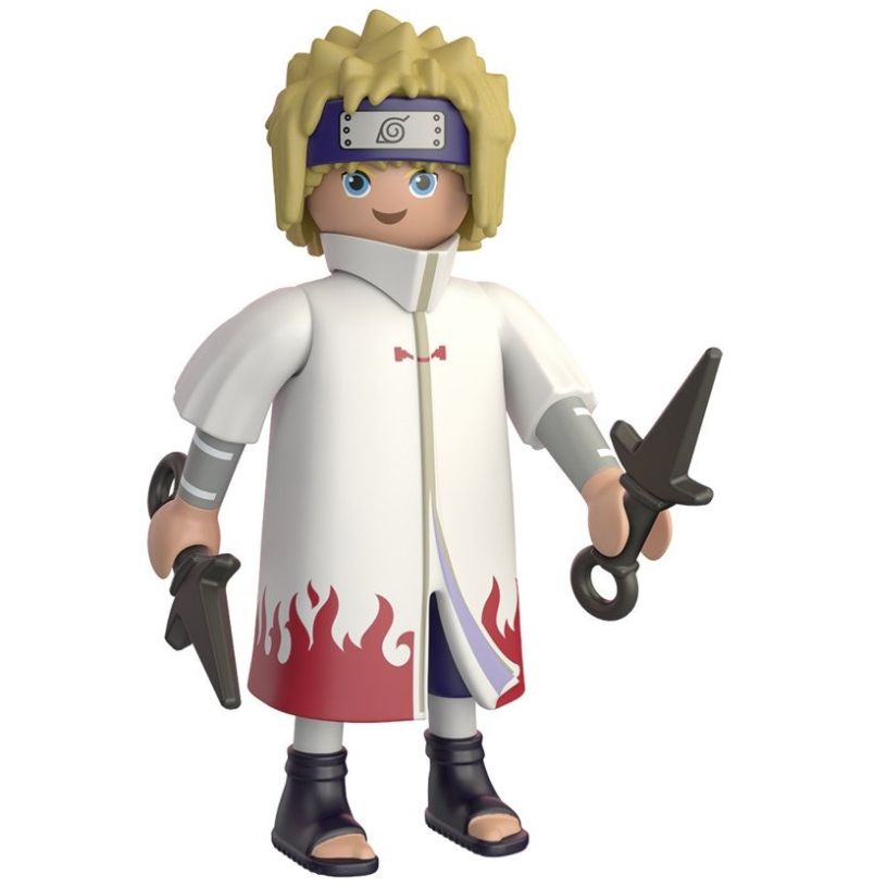 Figura Naruto Minato Playmobil