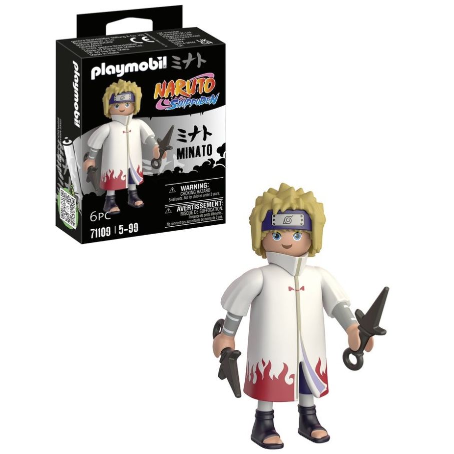 Figura Naruto Minato Playmobil