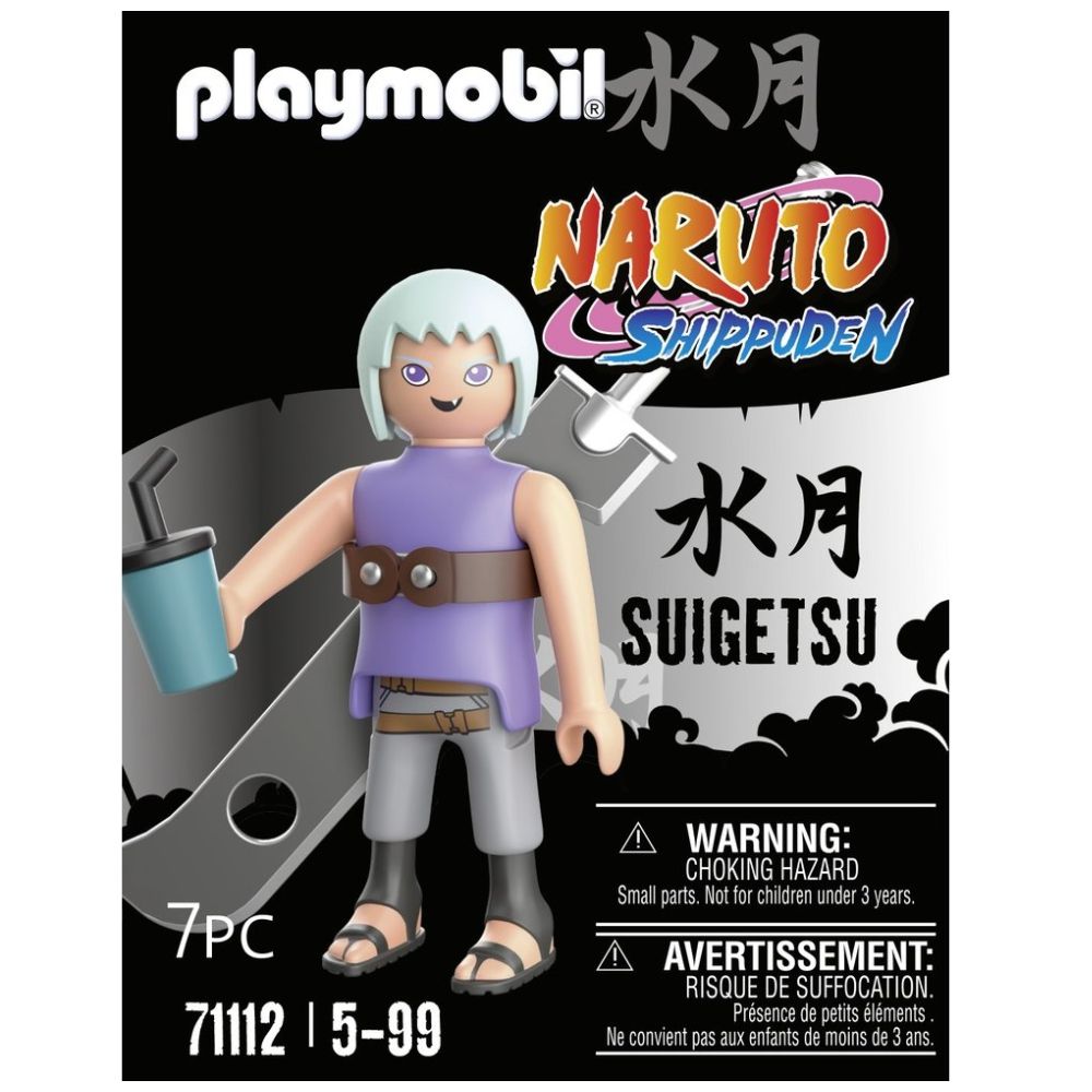 Figura Naruto Suigetsu Playmobil