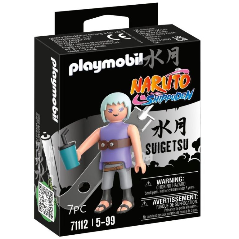 Figura Naruto Suigetsu Playmobil