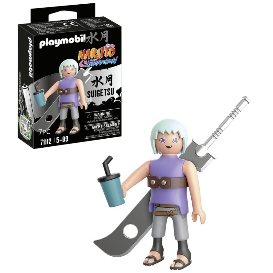 Figura Naruto Suigetsu Playmobil