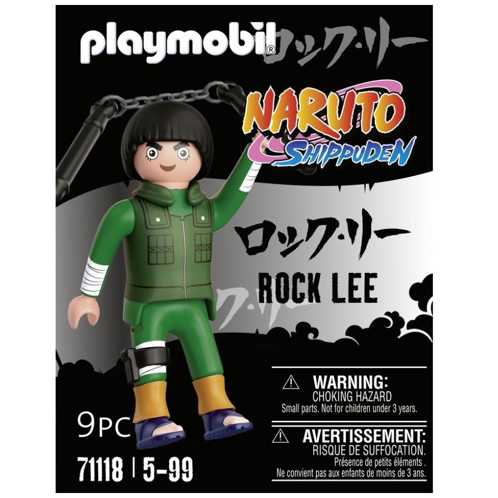 Figura Naruto Rock Lee Playmobil