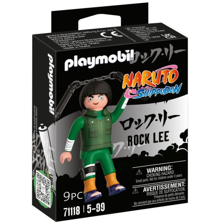 Figura Naruto Rock Lee Playmobil
