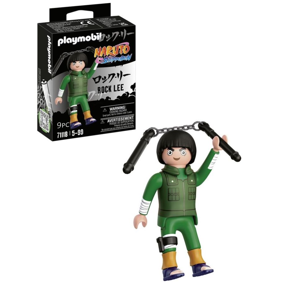 Figura Naruto Rock Lee Playmobil