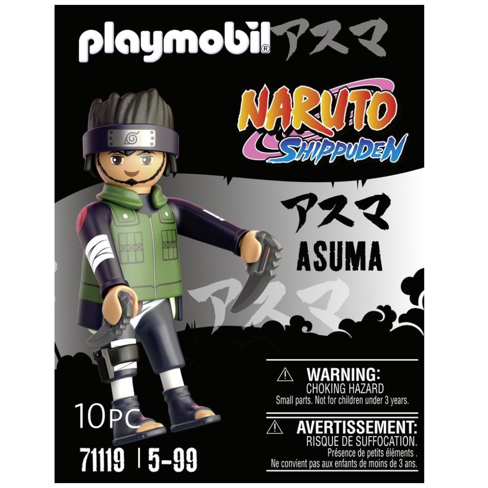 Figura Naruto Asuma Playmobil
