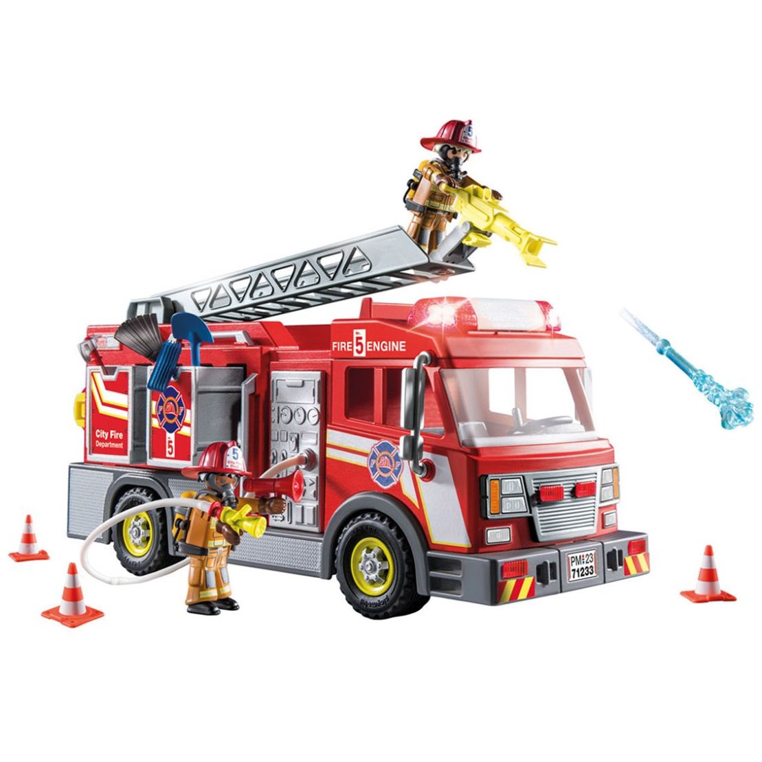 City Action Camion de Bomberos Playmobil