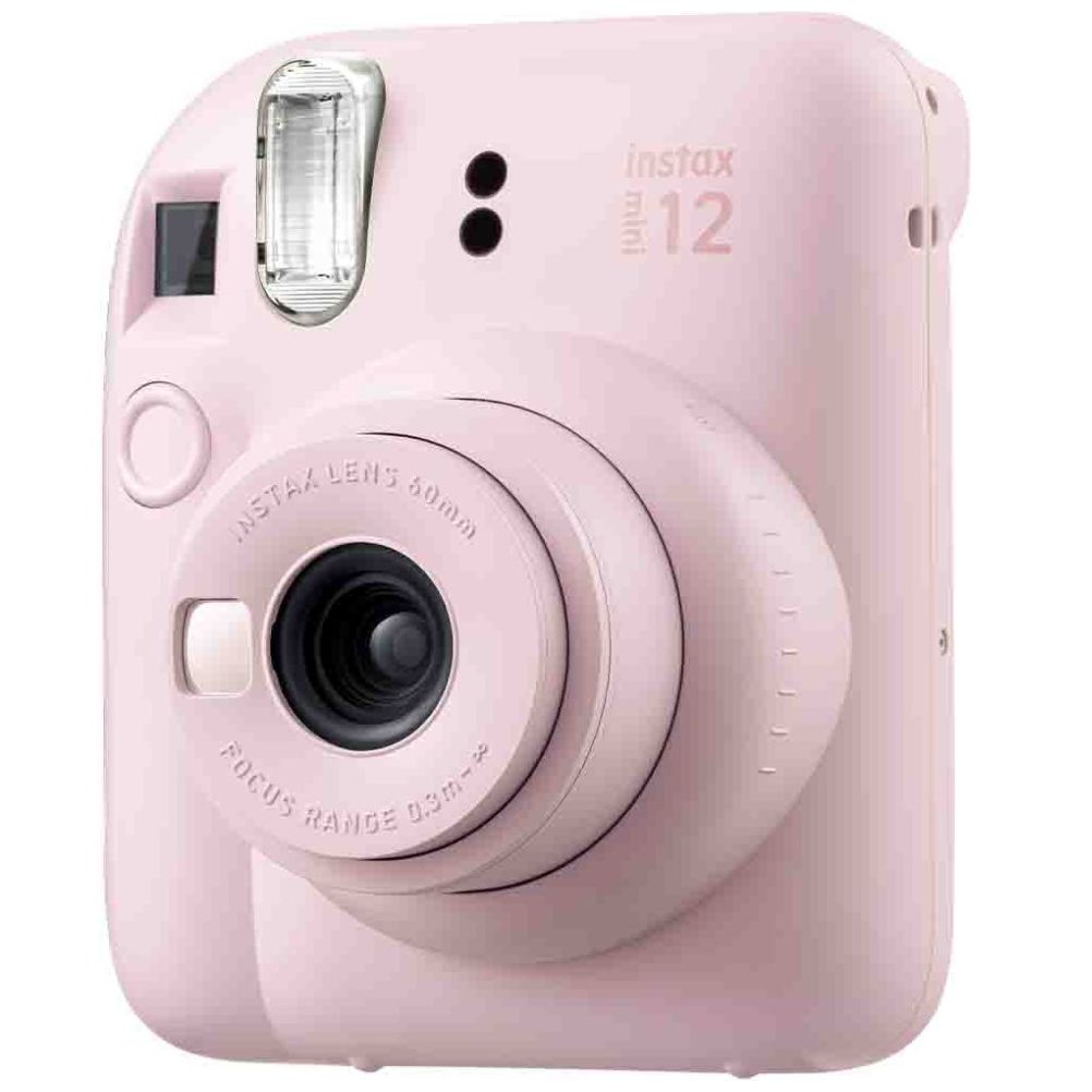Cámara Fujifilm Instax Mini 12 Rosa
