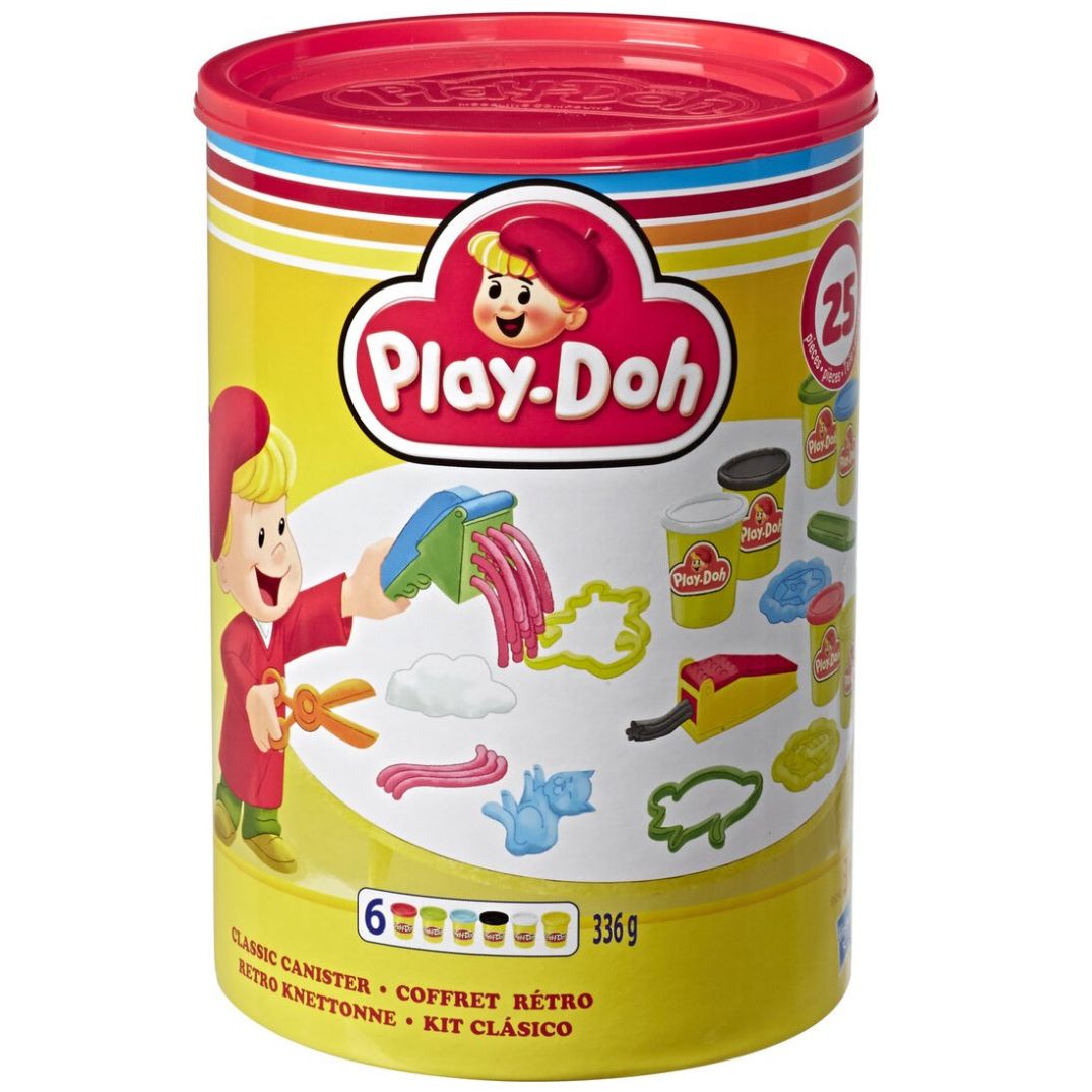 Play Doh Classic Canister
