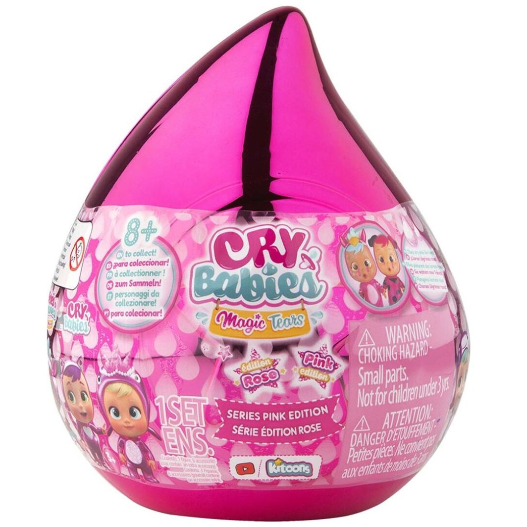 Bebes Llorones Pink Edition
