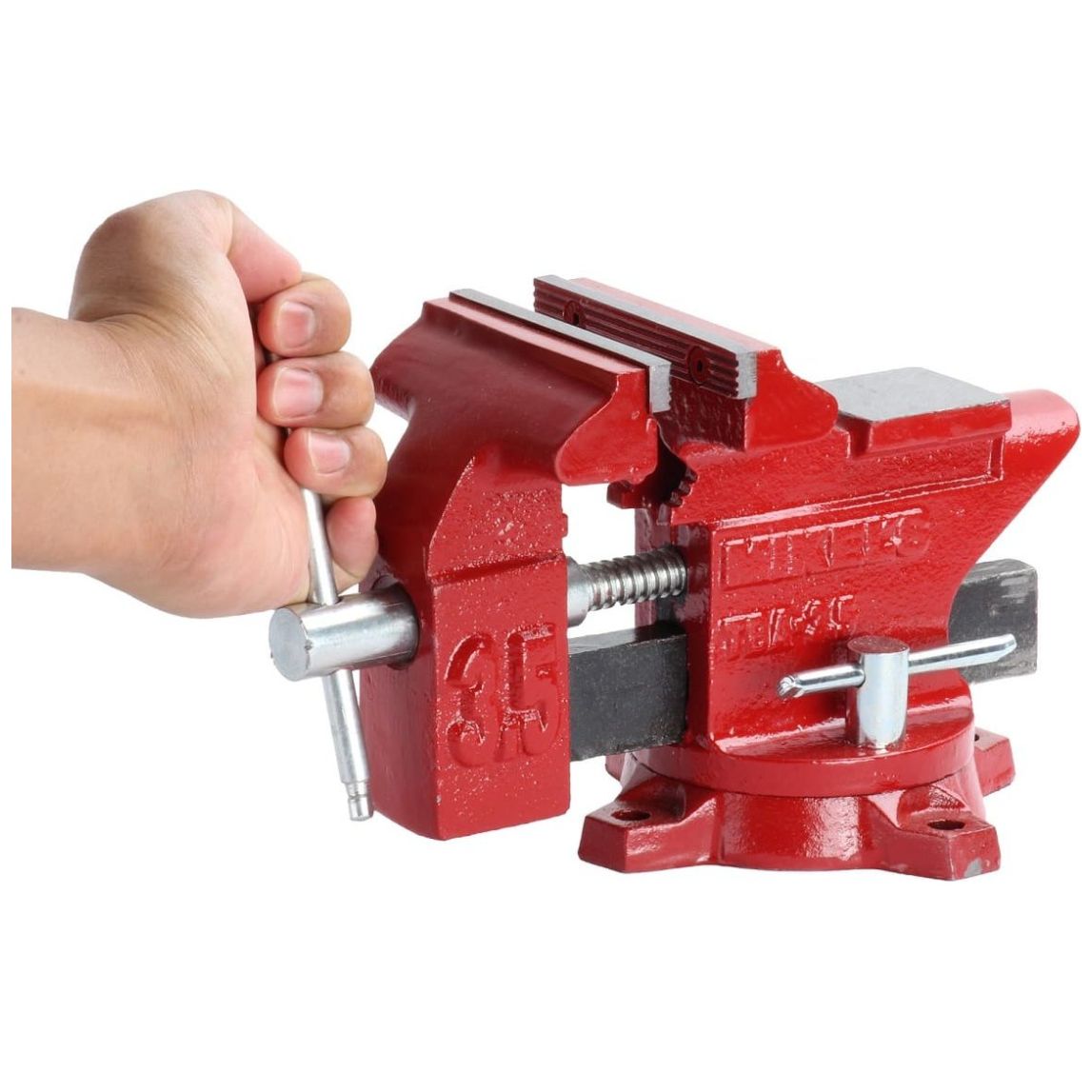 Tornillo de Banco 3 1/2