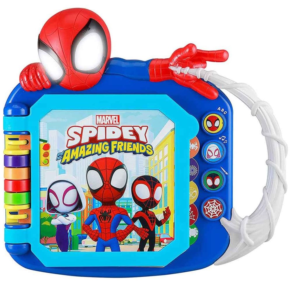 Libro Interactivo Aventuras Spidey And Friends Life Works