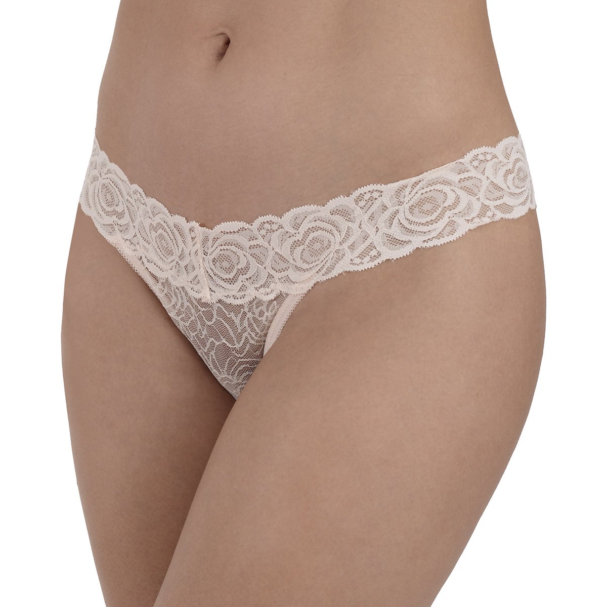 Paquete 5 Pzas Panty Encaje Daisy Fuentes