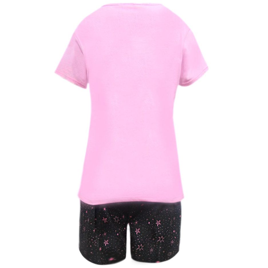 Pijama de Manga Corta Y Short Nasa