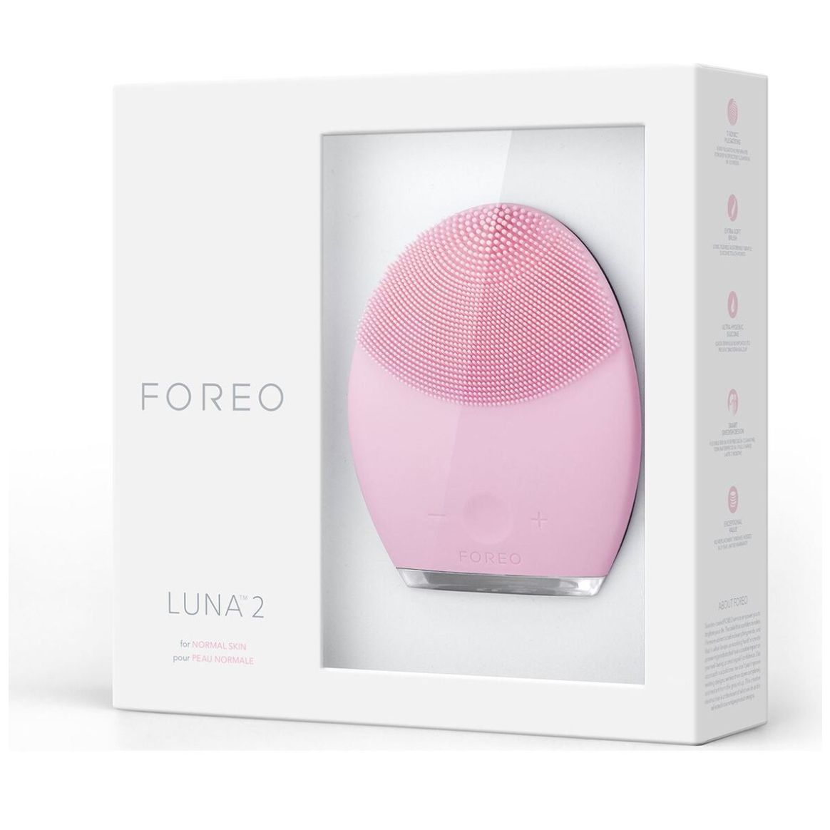 Limpiador Facial Foreo Luna 2 Normal Skin