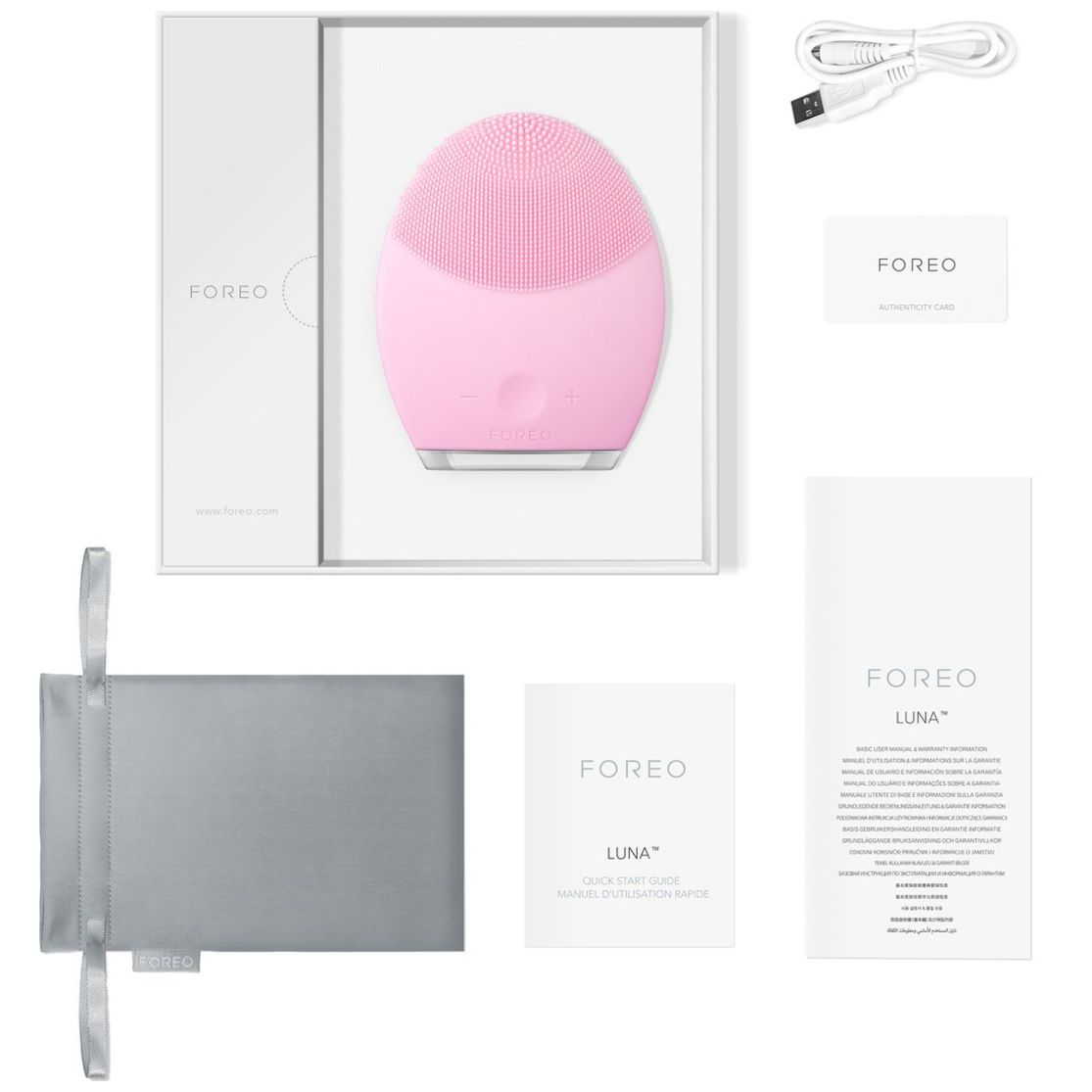 Limpiador Facial Foreo Luna 2 Normal Skin