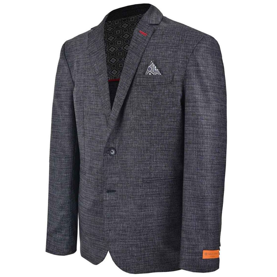 Saco para Hombre con Textura Carlo Corinto