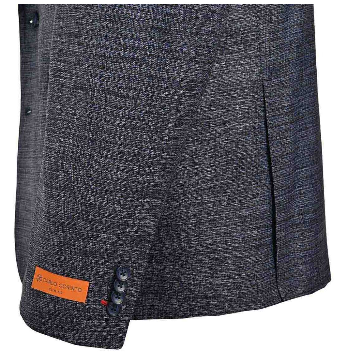 Saco para Hombre con Textura Carlo Corinto