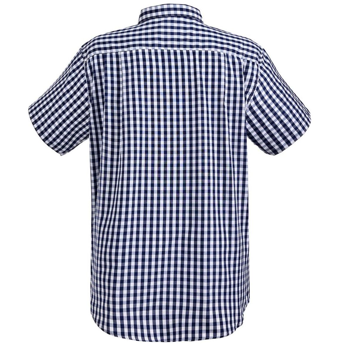 Camisa para Hombre Manga Corta a Cuadros Cavalatti
