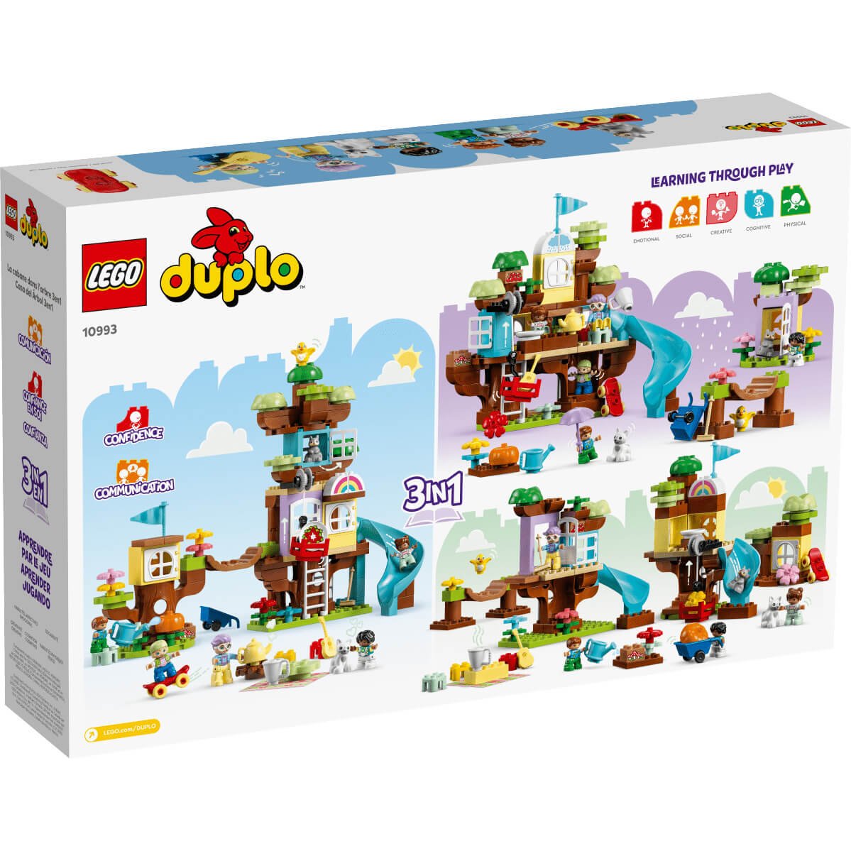 Casa Del Árbol 3 en 1 Lego Duplo Town