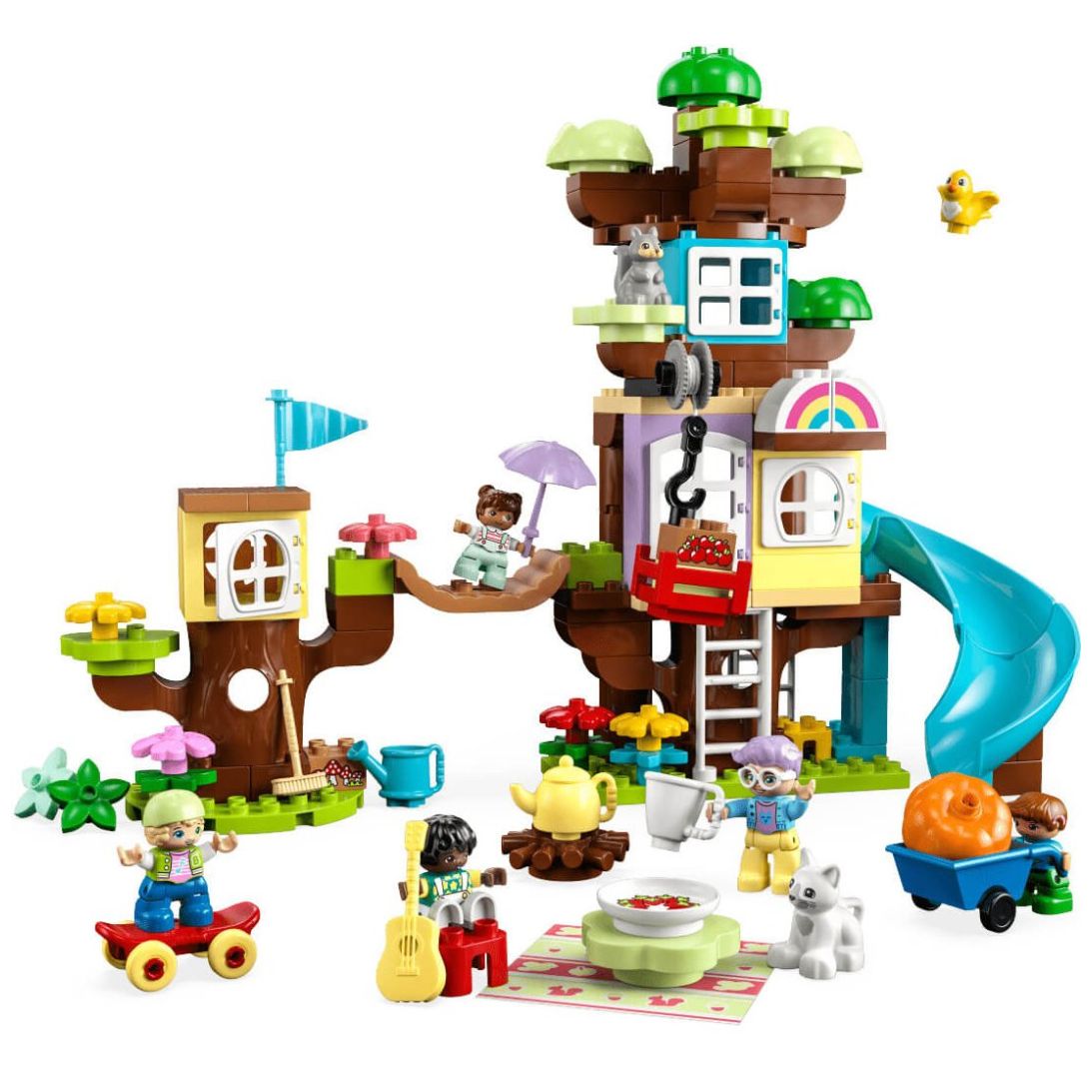 Casa Del Árbol 3 en 1 Lego Duplo Town