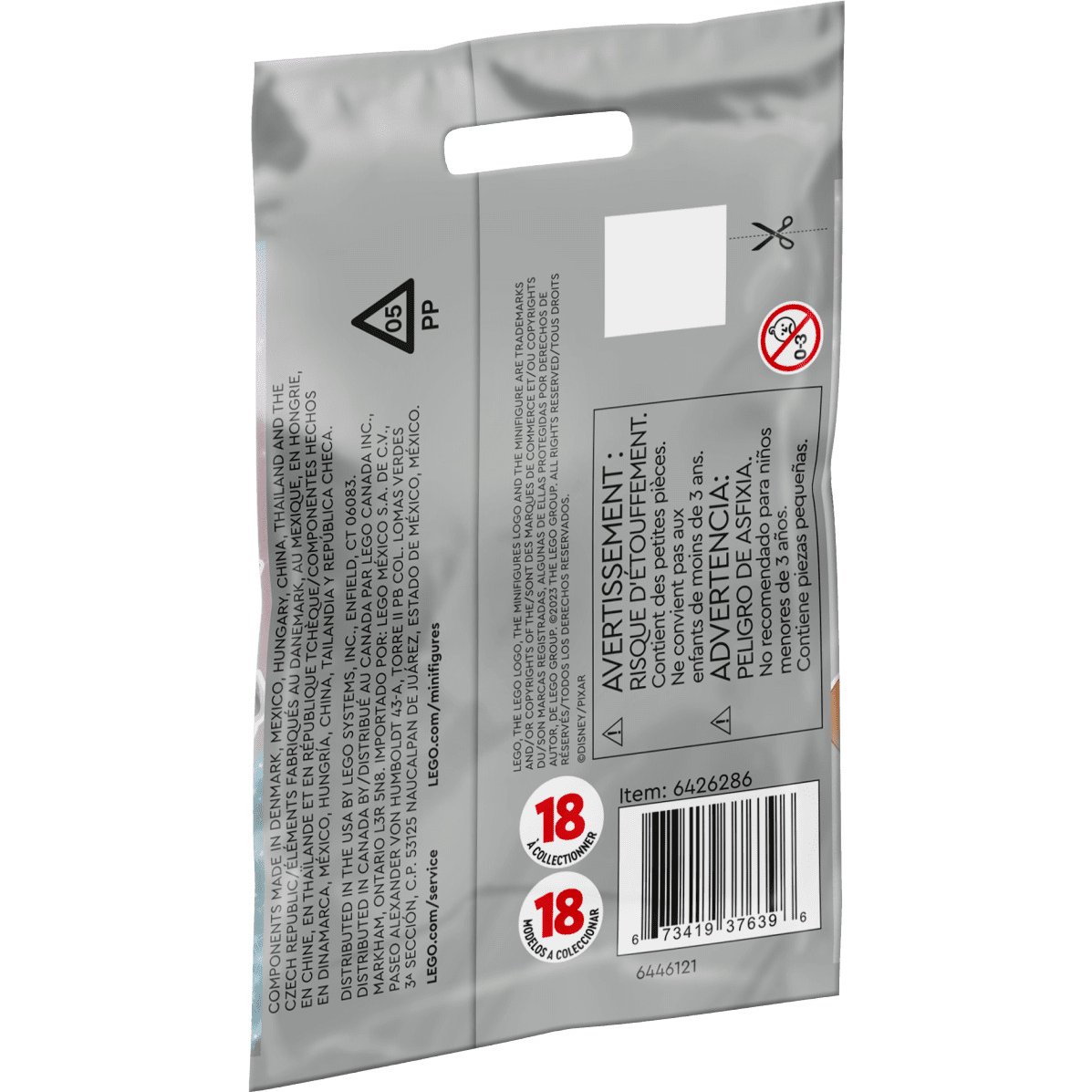 Disney 100 Lego Minifigures