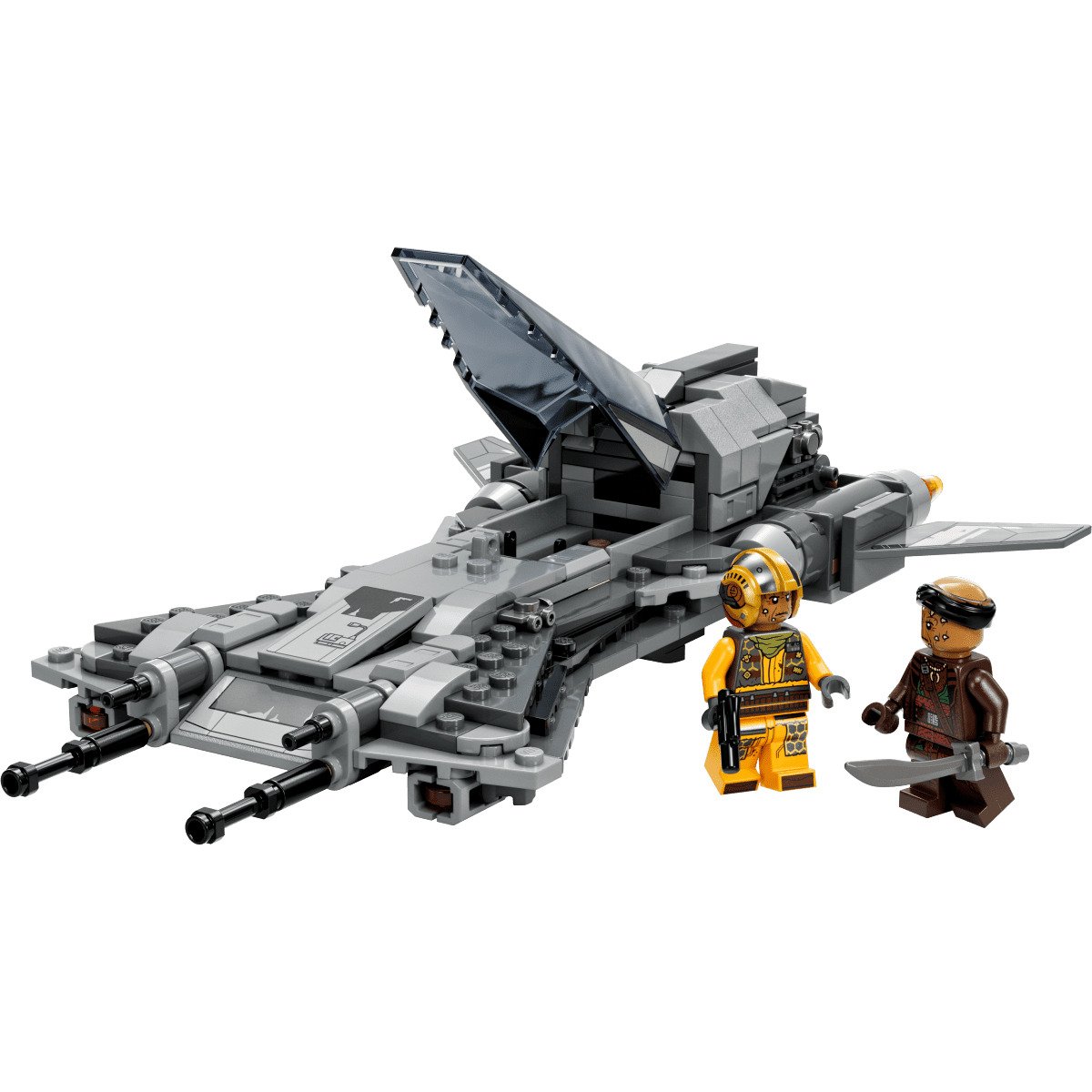 Caza Snub Pirata Lego Star Wars Mandalorian