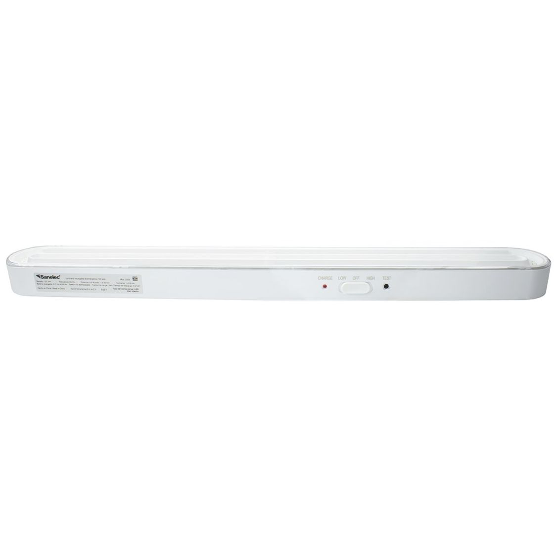 Luminario de Emergencia Sanelec Recargable Pro 120 Leds