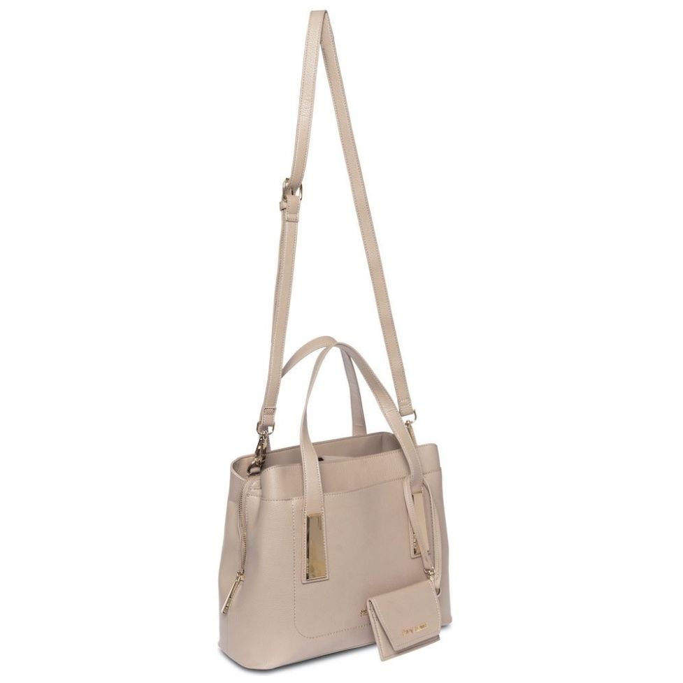Bolso Satchel Camel Steve Madden