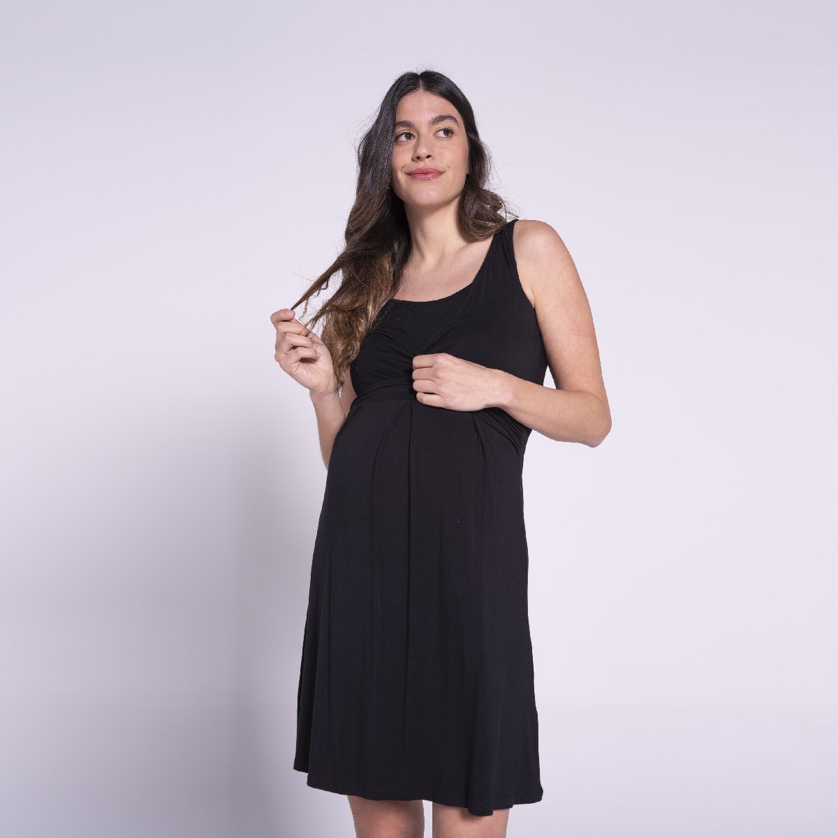 Vestido para Mujer Lactancia  Vixara Maternity
