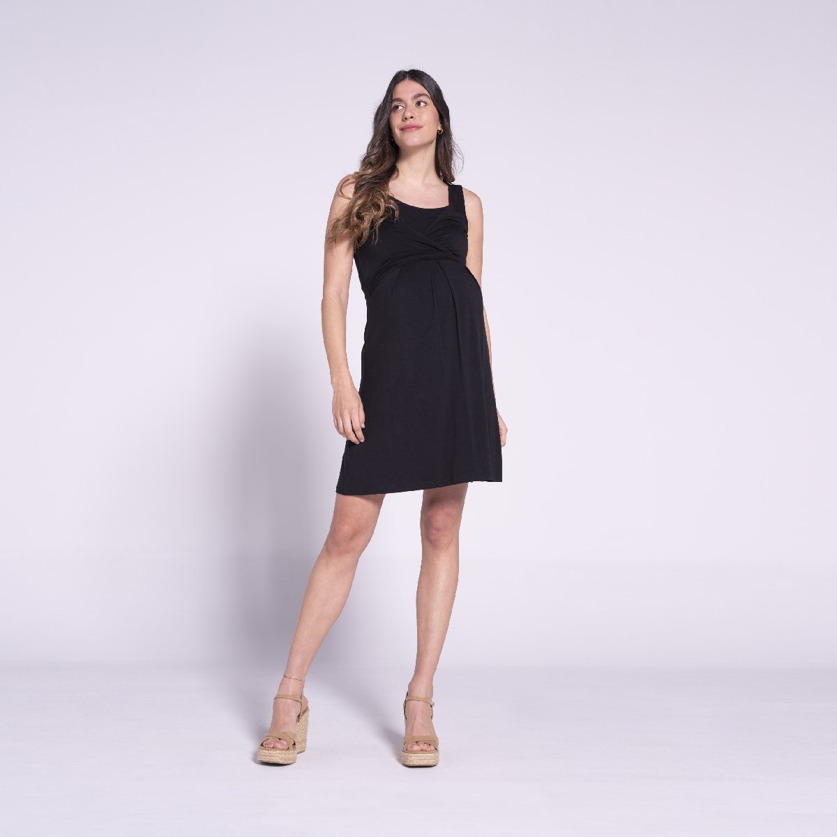 Vestido para Mujer Lactancia  Vixara Maternity