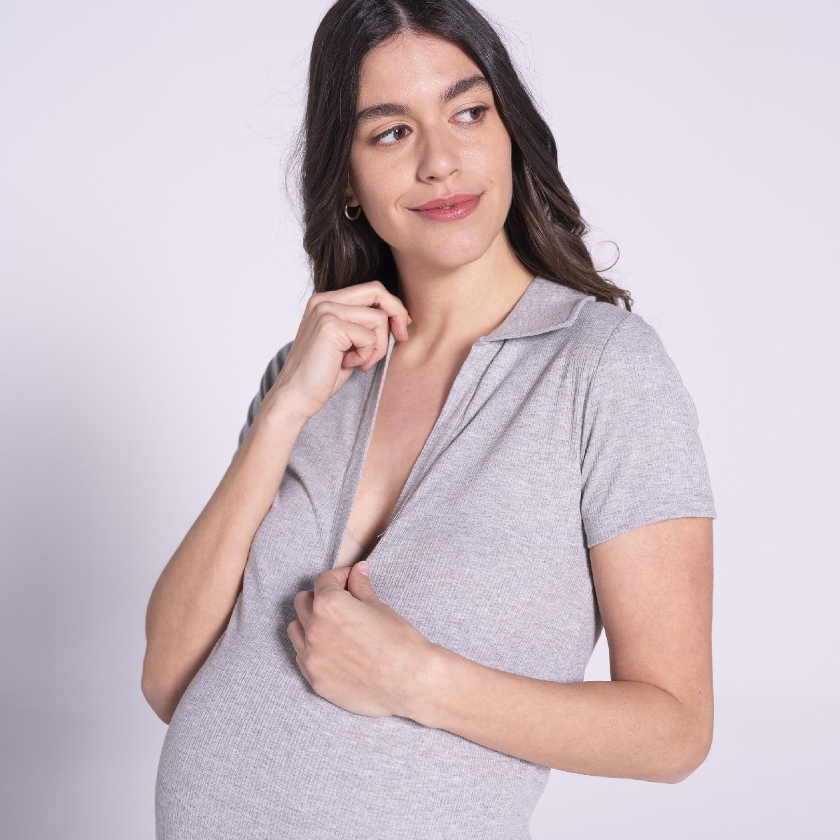 Vestido para Mujer Lactancia  Vixara Maternity