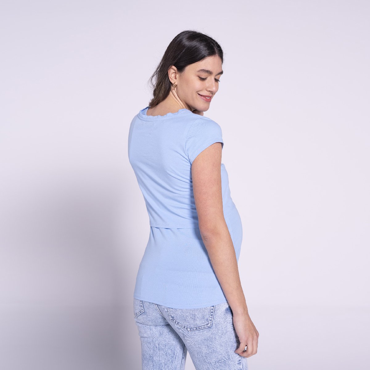 Camiseta para Mujer Lactancia Vixara Maternity