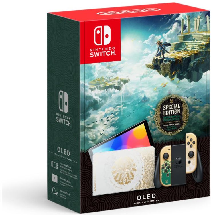 Consola Nintendo Switch Oled  Zelda