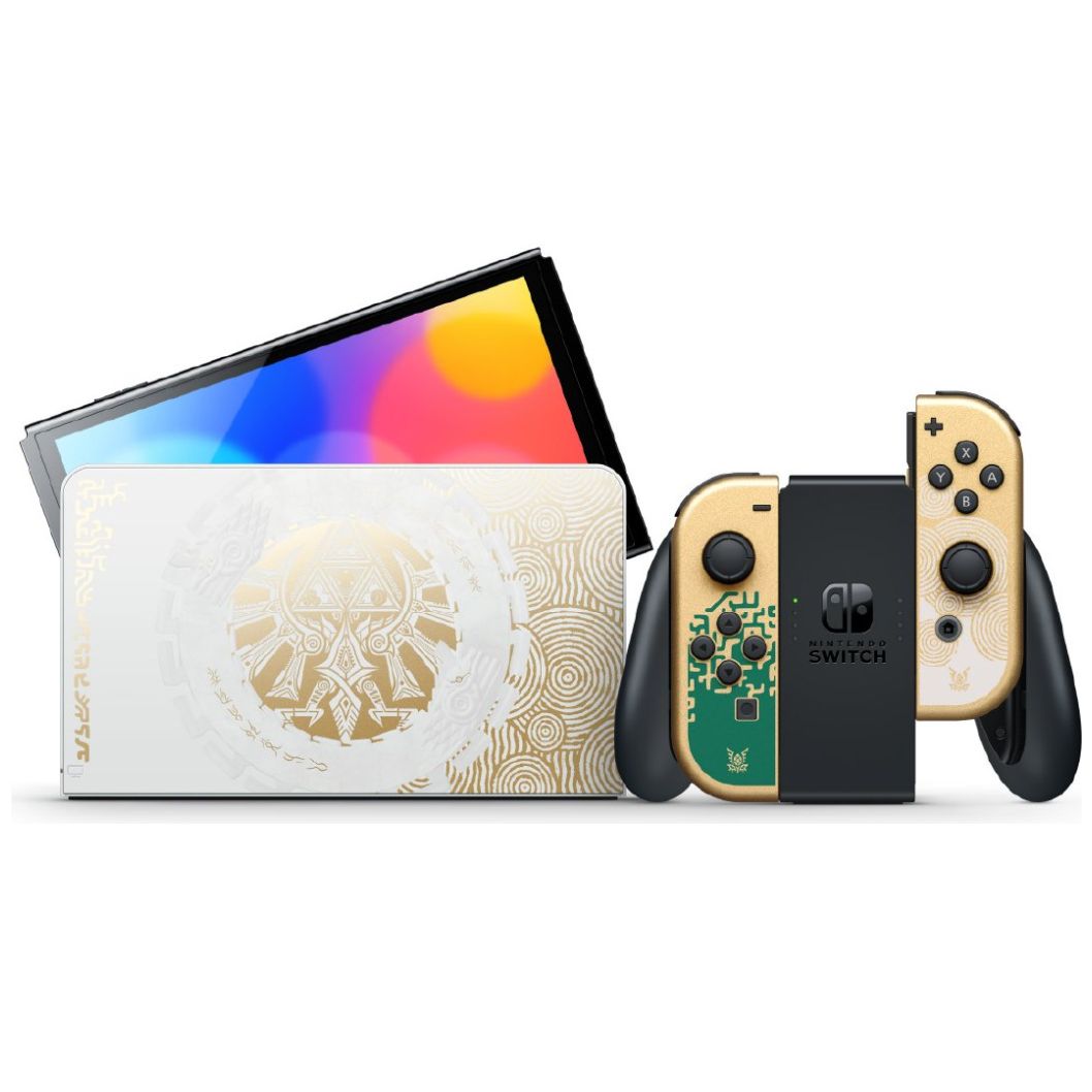Consola Nintendo Switch Oled  Zelda