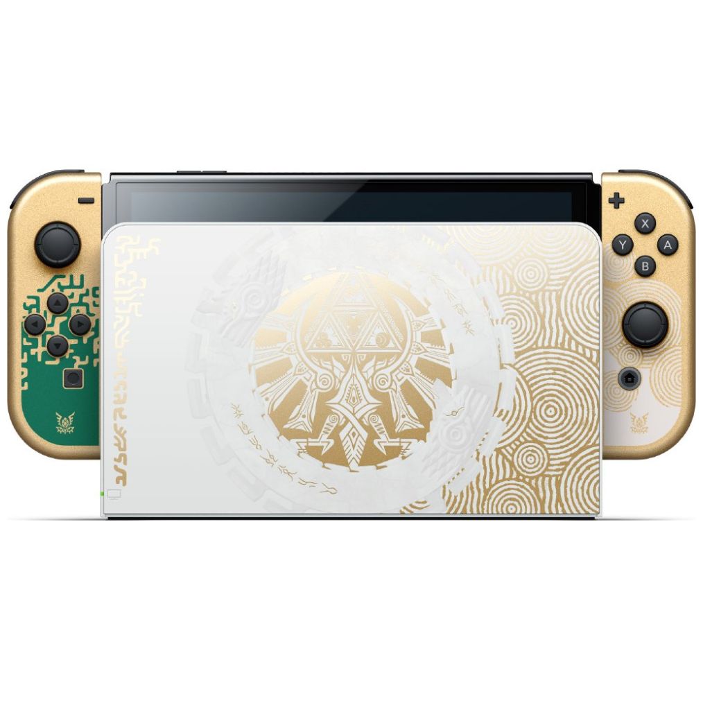 Consola Nintendo Switch Oled  Zelda
