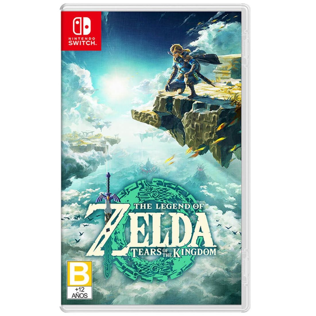 Nintendo Switch The Legend Of Zelda Tears Of The Kingdom
