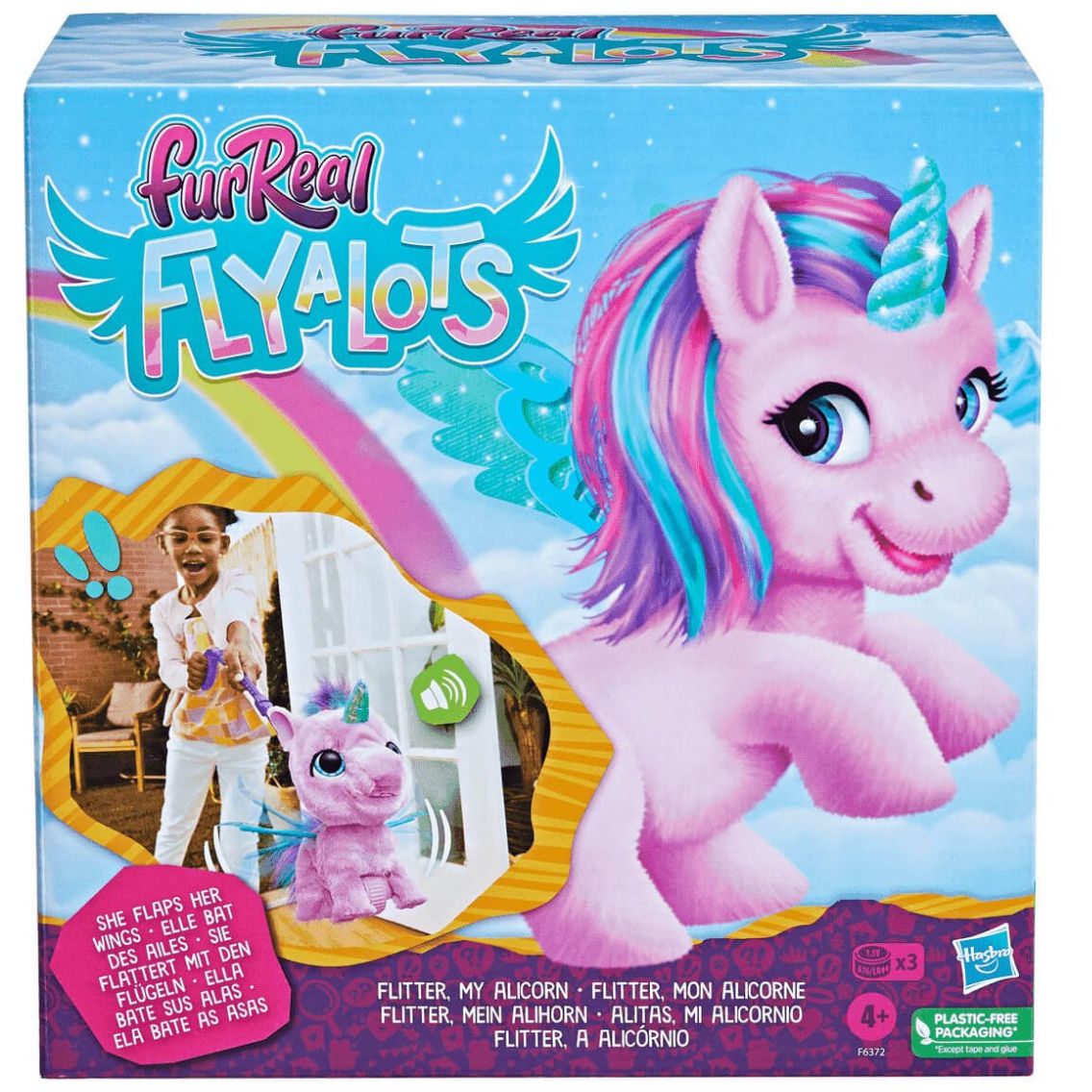 Pony Precio Fur Real FurReal Cinnamon, My Stylin' Furry Horse Toy