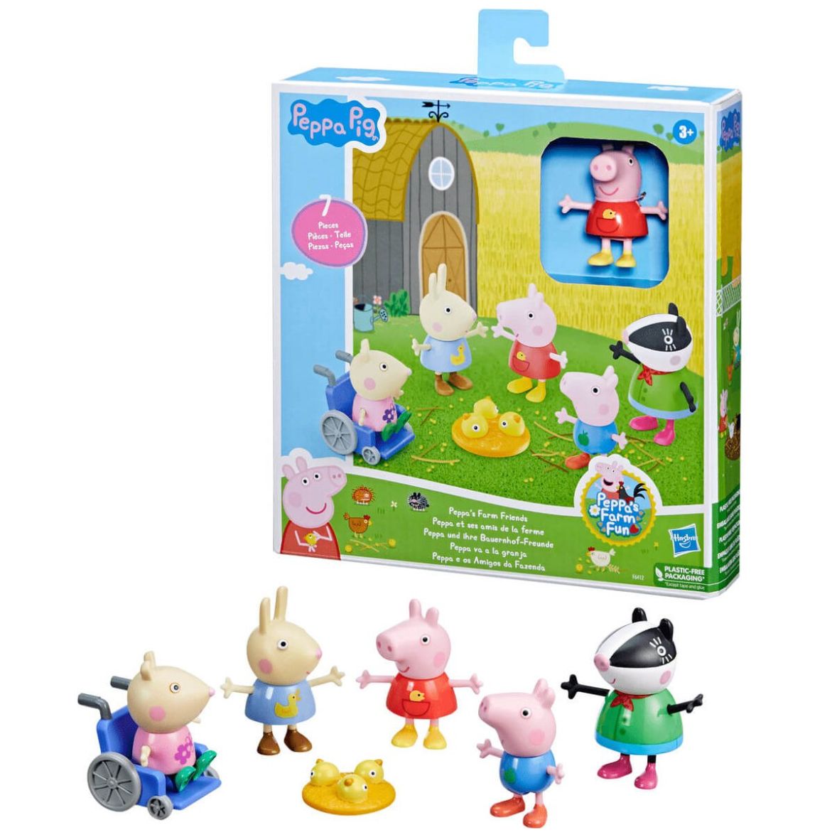 Peppa Pig Capsule 5 Piezas