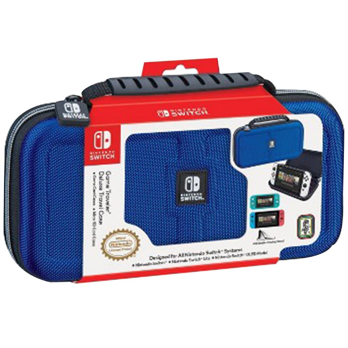 Nintendo Switch Estuche Clasico Blue